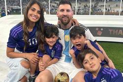 Lionel Messi dạy con: Không cho dùng điện thoại, quan tâm đồng hành mỗi ngày