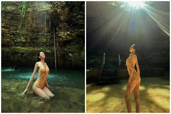 Hương Giang đẹp như một nữ thần bên Ngu Thư Hân, Hoa hậu Pia Wurtzbach-9