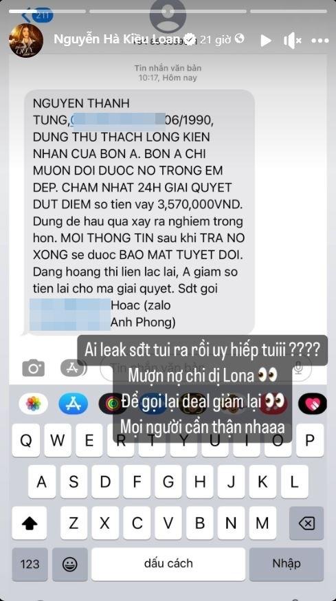 Một Á hậu đình đám bất ngờ bị uy hiếp đòi nợ, thực hư ra sao?-1