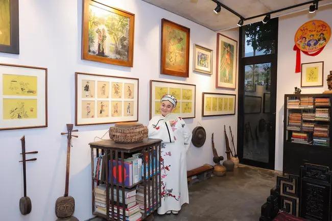 Choáng ngợp trước biệt phủ ngoại thành của Vua hài đất Bắc Xuân Hinh-2