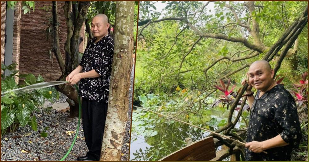 Choáng ngợp trước biệt phủ ngoại thành của Vua hài đất Bắc Xuân Hinh-3