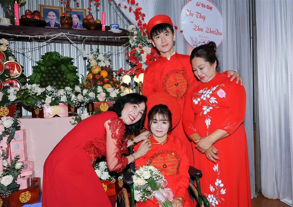 Chàng kỹ sư Trung Quốc vượt 5.000km đến cưới cô gái Việt liệt tứ chi-1
