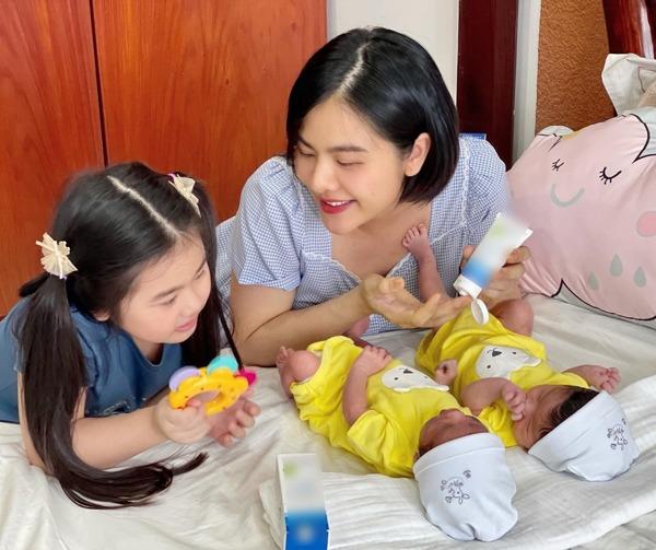 Rời xa màn ảnh, nàng thơ cũ của đạo diễn Victor Vũ hạnh phúc vì sống chung với mẹ chồng đại gia-3