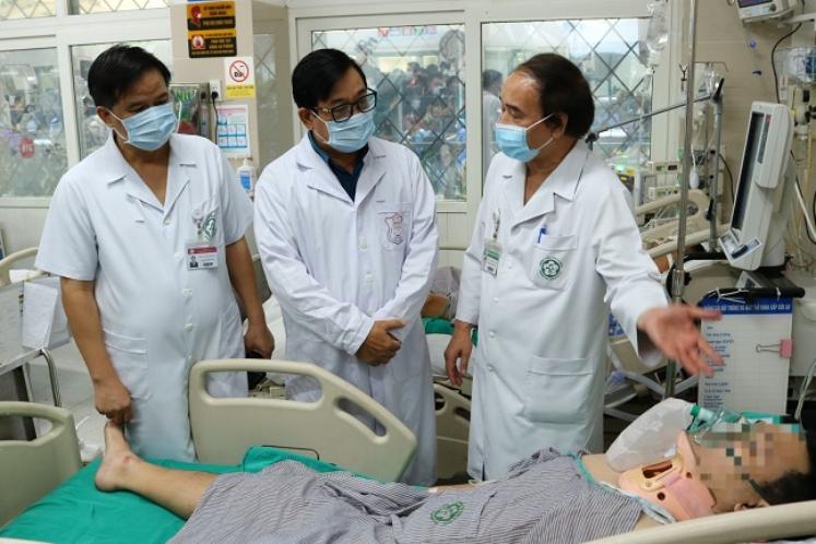 Hôm nay, nhiều nạn nhân trong vụ cháy chung cư mini ở Khương Hạ được xuất viện-1