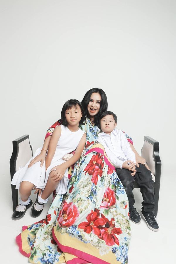 Cháu ngoại diva Thanh Lam lần đầu lộ diện-3