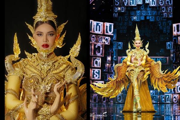 Dàn người đẹp quốc tế mặc cut-out ở Hoa hậu Hòa bình-14