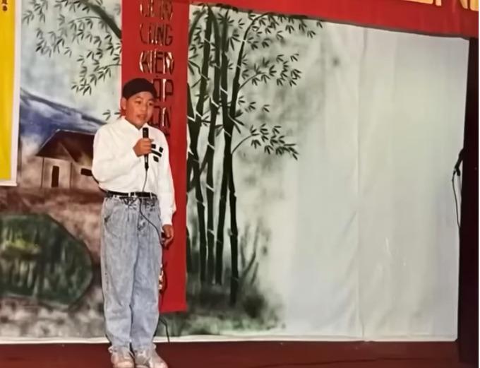 Quang Lê hé lộ ảnh độc chụp cùng Mỹ Tâm thời chưa nổi tiếng vào 20 năm trước-1