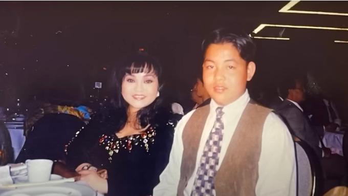 Quang Lê hé lộ ảnh độc chụp cùng Mỹ Tâm thời chưa nổi tiếng vào 20 năm trước-2
