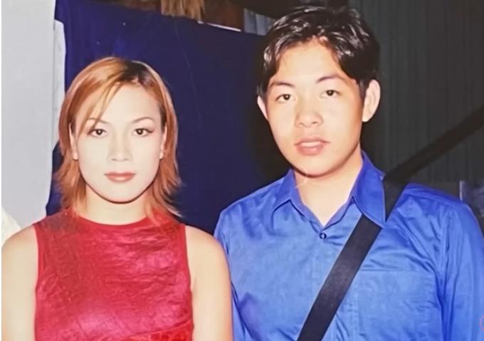 Quang Lê hé lộ ảnh độc chụp cùng Mỹ Tâm thời chưa nổi tiếng vào 20 năm trước-3