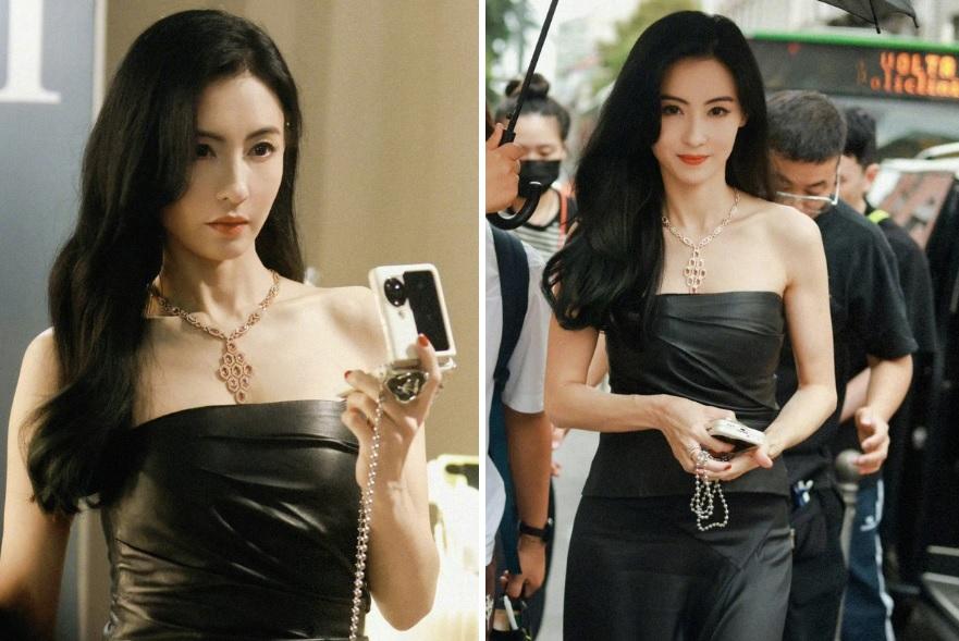 Trương Bá Chi xuất hiện sau thông tin bị đại gia bạo hành-1