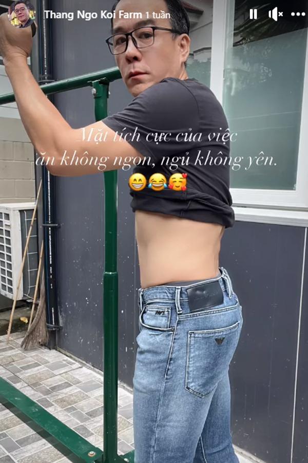 Vua cá Koi Thắng Ngô chăm chỉ tập gym độ body sau chia tay Hà Thanh Xuân-3