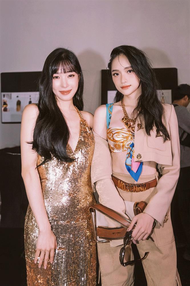 Hương Giang đẹp như một nữ thần bên Ngu Thư Hân, Hoa hậu Pia Wurtzbach-4