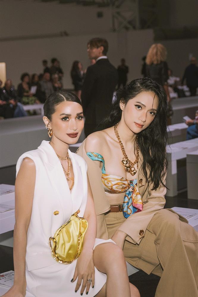 Hương Giang đẹp như một nữ thần bên Ngu Thư Hân, Hoa hậu Pia Wurtzbach-6