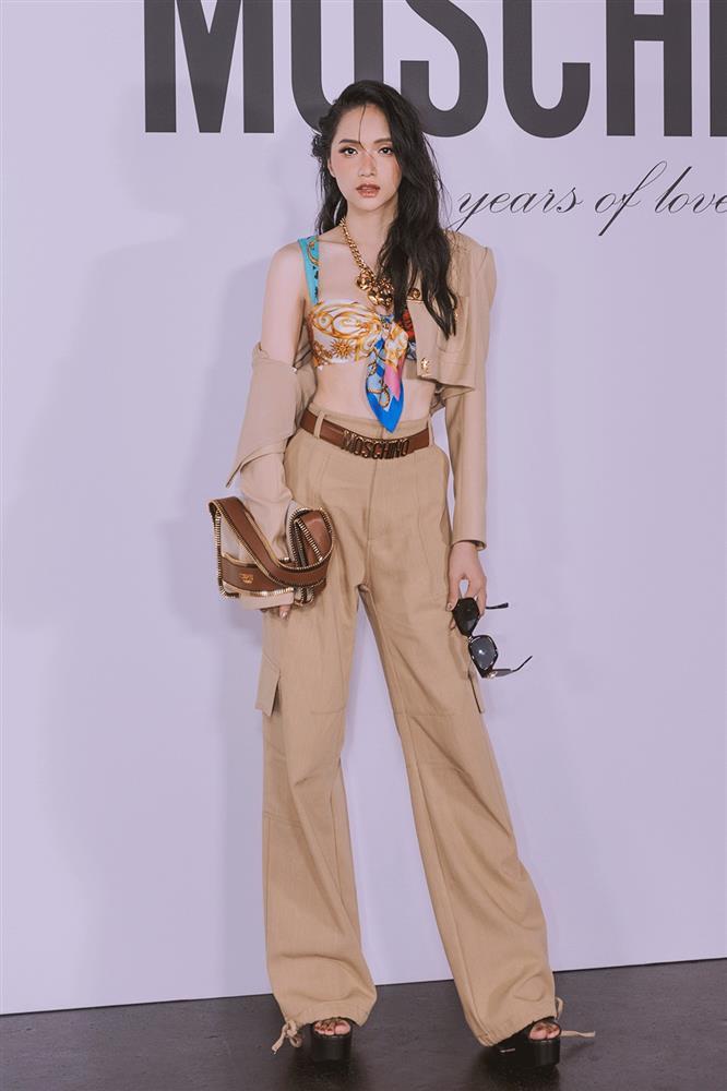 Hương Giang đẹp như một nữ thần bên Ngu Thư Hân, Hoa hậu Pia Wurtzbach-7