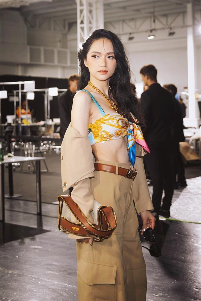 Hương Giang đẹp như một nữ thần bên Ngu Thư Hân, Hoa hậu Pia Wurtzbach-8