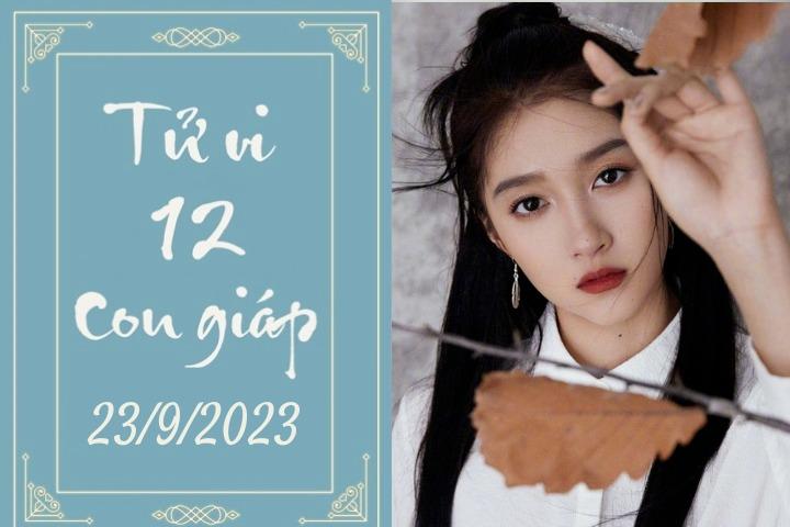 Tử vi vui 12 con giáp hôm nay ngày 23/9/2023: Dần yếu đuối, Thân mệt mỏi-1