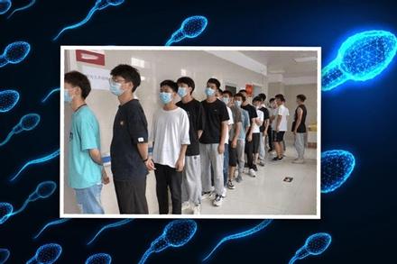 Trung Quốc tổ chức cuộc thi tinh trùng khỏe nhất