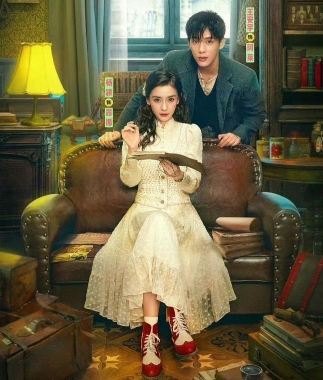Angelababy bị đá ra khỏi vai nữ chính-1
