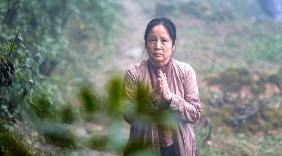 Hình ảnh rùng rợn của Lan Phương trong phim mới-2