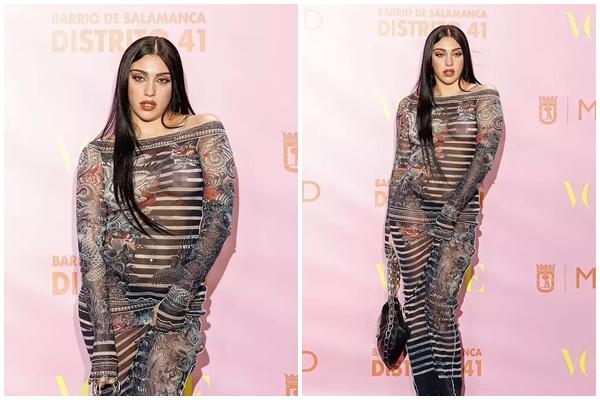 Con gái Madonna nổi tiếng vì lối ăn mặc khác người-9