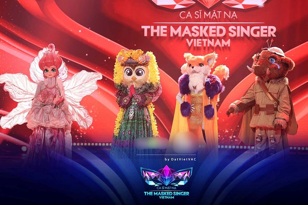 Ca sĩ mặt nạ: Cáo Tiểu Thư lộ diện là con nuôi nhạc sĩ Phương Uyên-1