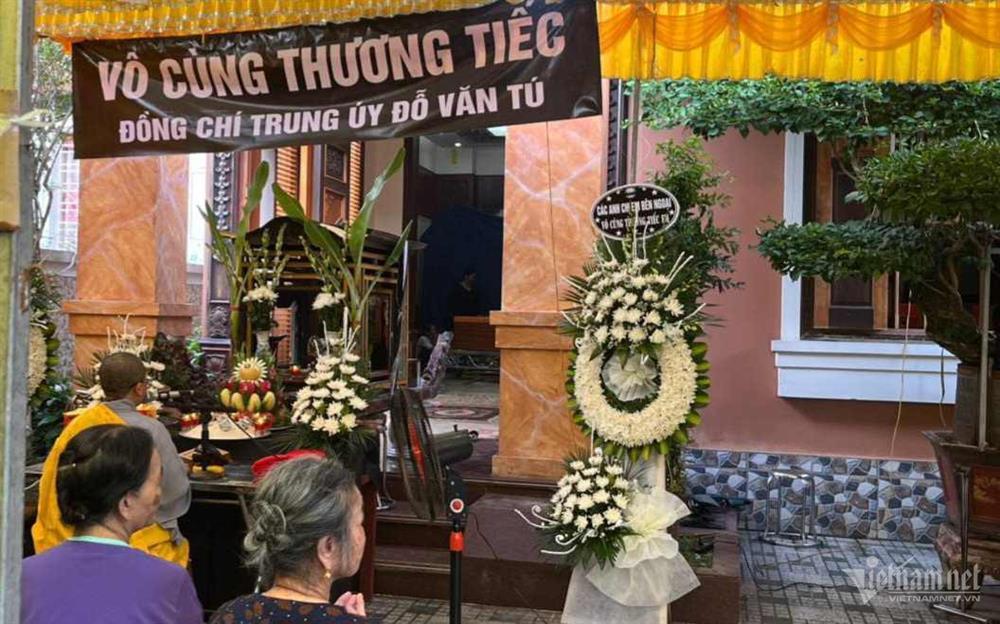 Trung úy công an ở Thái Bình bị chém tử vong khi đang làm nhiệm vụ-1