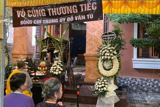 Trung úy công an ở Thái Bình bị chém tử vong khi đang làm nhiệm vụ