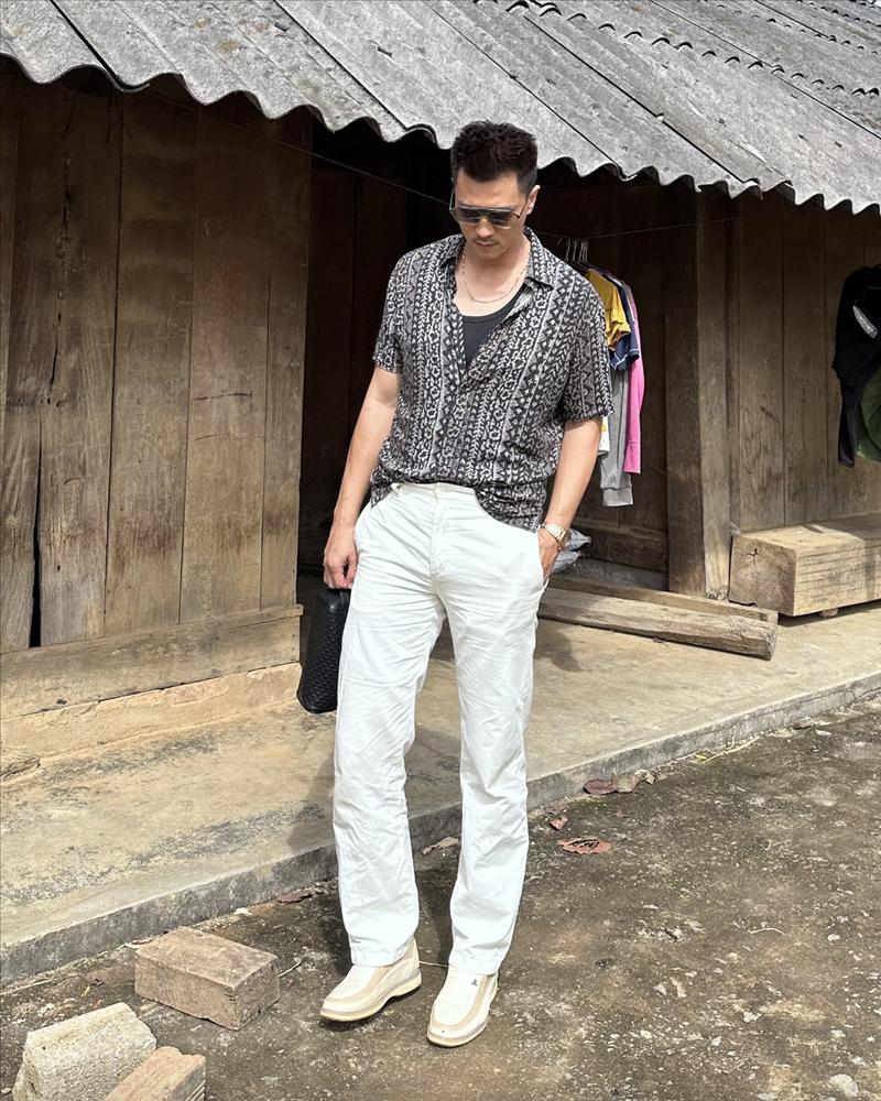 Vẻ bụi bặm của Hà Việt Dũng - kẻ buôn ma túy vùng biên trong Cuộc Chiến Không Giới Tuyến-6