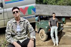 Vẻ bụi bặm của Hà Việt Dũng - kẻ buôn ma túy vùng biên trong 'Cuộc Chiến Không Giới Tuyến'