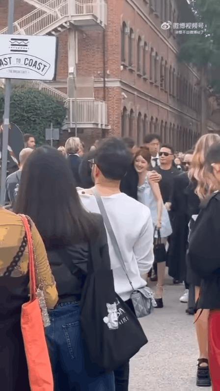 Triệu Lộ Tư nhận đãi ngộ lớn tại Milan Fashion Week-3