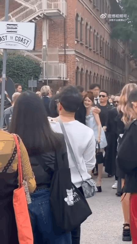 Triệu Lộ Tư nhận đãi ngộ lớn tại Milan Fashion Week-3