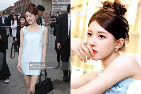 Chưa tới 10 giây, người gây rối show Gucci tại Milan đã bị tống cổ!-5