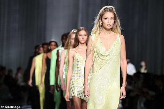 Tình tin đồn cũ và mới của Leonardo DiCaprio đọ sắc sàn diễn-2