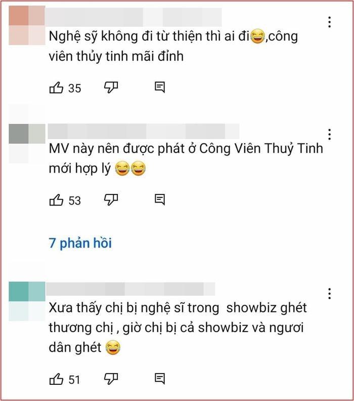 Thủy Tiên tung MV vào ngày xét xử bà Phương Hằng: Bị khán giả tẩy chay, phải tắt tính năng bình luận-2