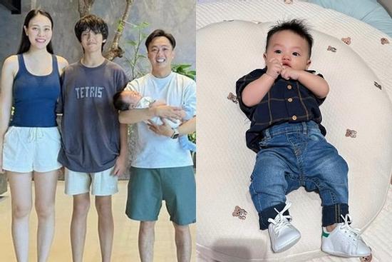 Con trai Cường Đô La lên đồ sành điệu chuẩn soái ca nhí