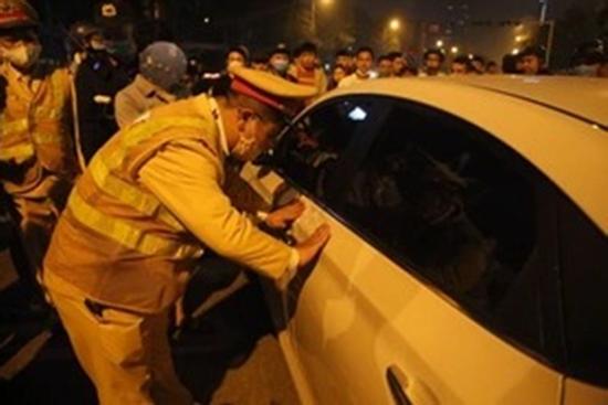 Đội trưởng Đội CSGT ở Tiền Giang vi phạm nồng độ cồn