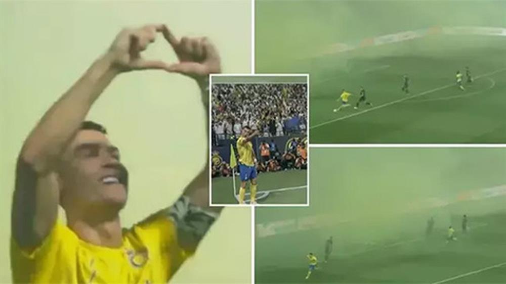 Bàn thắng ma kỳ lạ của C.Ronaldo-1