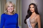 Hoa hậu Hoàn vũ Thái Lan được phu nhân Tổng thống Mỹ khen ngợi
