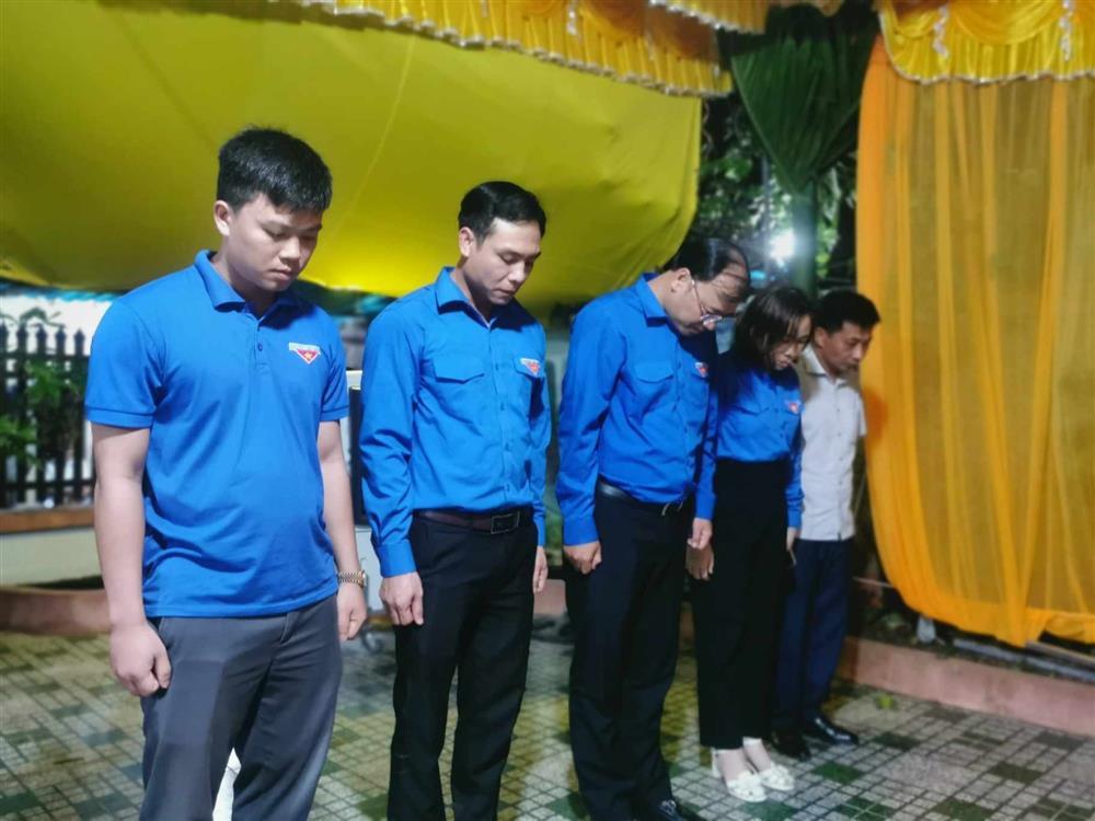 Truy tặng huy hiệu Tuổi trẻ dũng cảm cho trung úy công an hy sinh ở Thái Bình-1