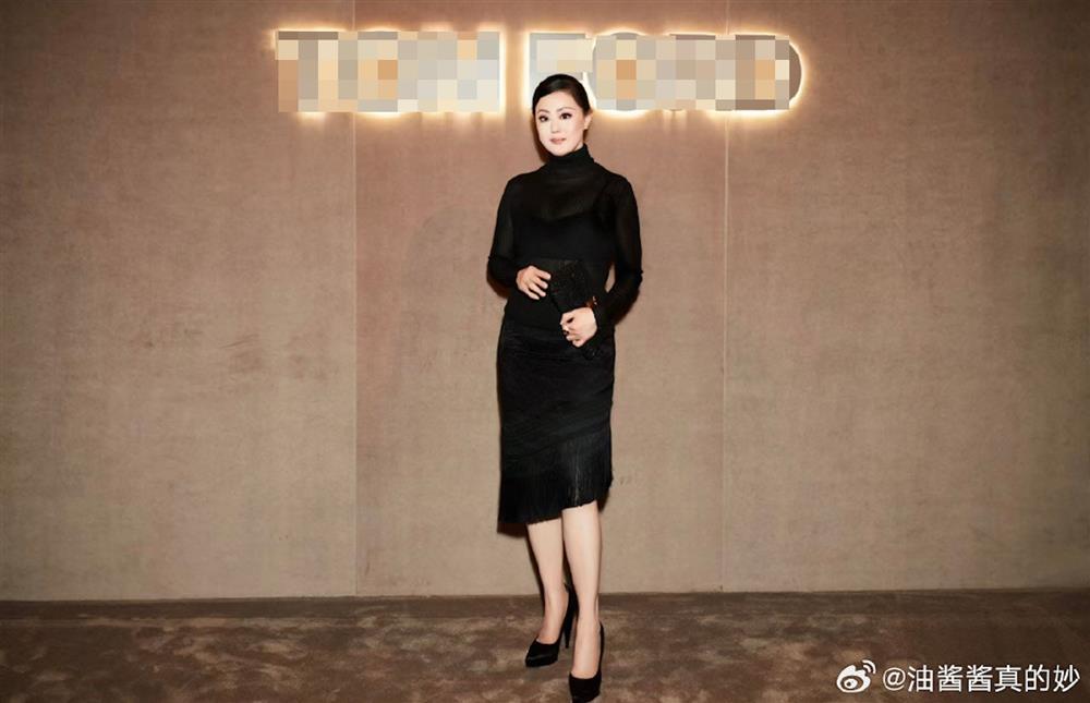 Nhan sắc tuổi 60 của mỹ nhân thị phi Chương Tiểu Huệ-1