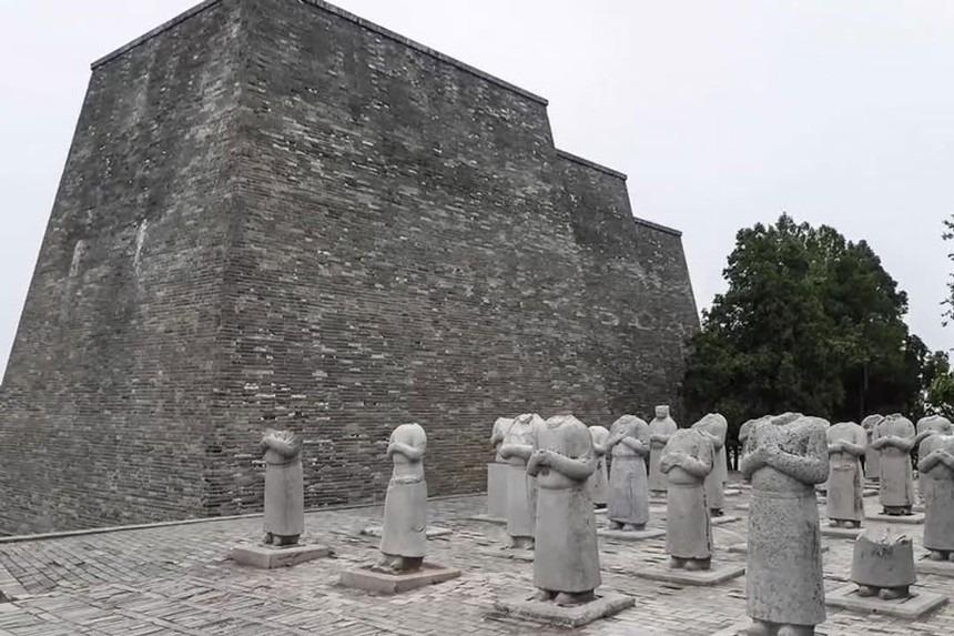 Bí ẩn vật liệu giúp lăng mộ Võ Tắc Thiên bất khả xâm phạm sau hơn 1.300 năm, chỉ chuyên gia mới nhìn ra sự khác biệt-2