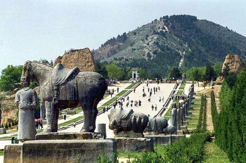 Bí ẩn vật liệu giúp lăng mộ Võ Tắc Thiên bất khả xâm phạm sau hơn 1.300 năm, chỉ chuyên gia mới nhìn ra sự khác biệt-3