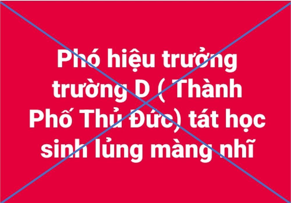 Nam sinh TPHCM bị phó hiệu trưởng tát ù tai vì hút thuốc lá điện tử-1