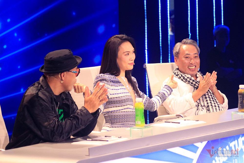 Phản ứng của Mỹ Tâm khi được thí sinh hỏi ‘bao giờ lấy chồng’-1