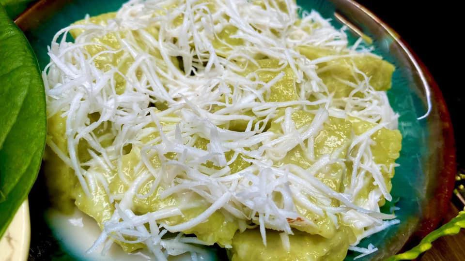 Món ngon cuối tuần: Cách làm cốm xào dừa dẻo thơm, ngọt béo-4