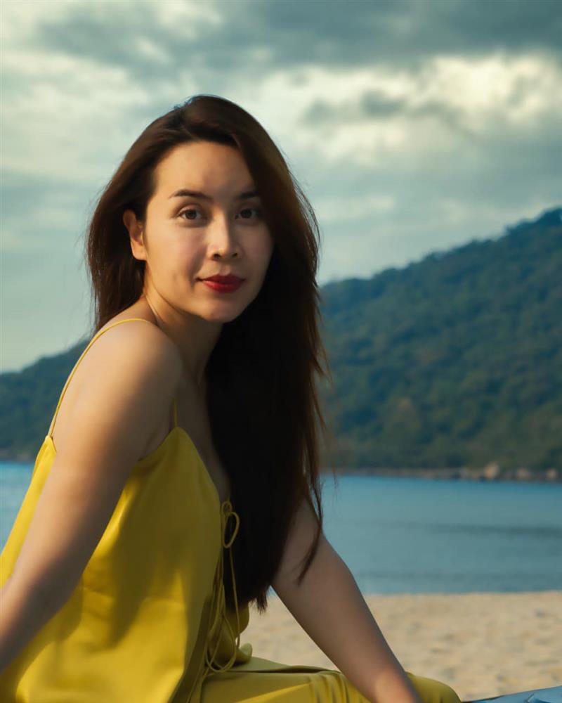Lưu Hương Giang Chị Đẹp Đạp Gió Rẽ Sóng 2023 khiến fan trầm trồ khi khoe mặt mộc-3
