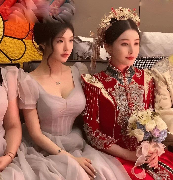 Vì quá xinh đẹp, phù dâu bị cư dân mạng chỉ trích chiếm sóng cô dâu-1