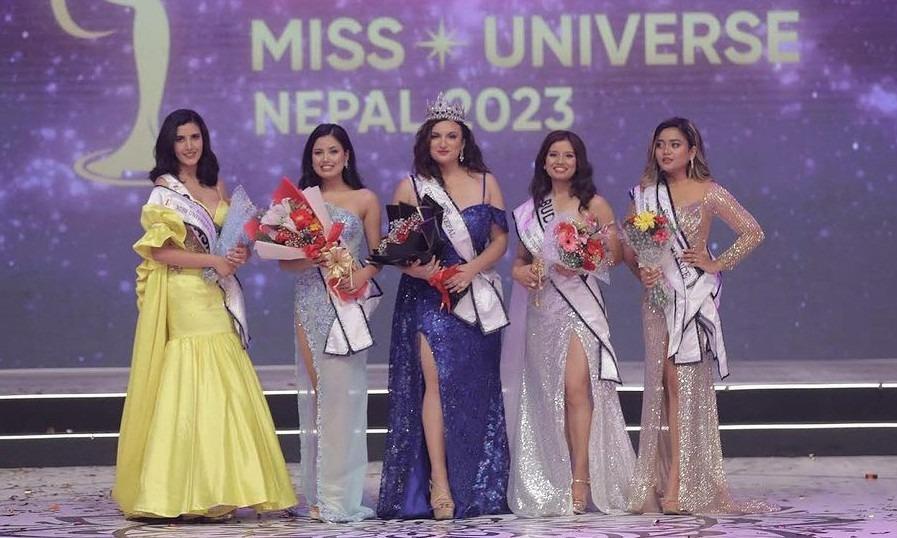 Á hậu Hoàn vũ Nepal không hiểu tiếng mẹ đẻ khi thi ứng xử-2