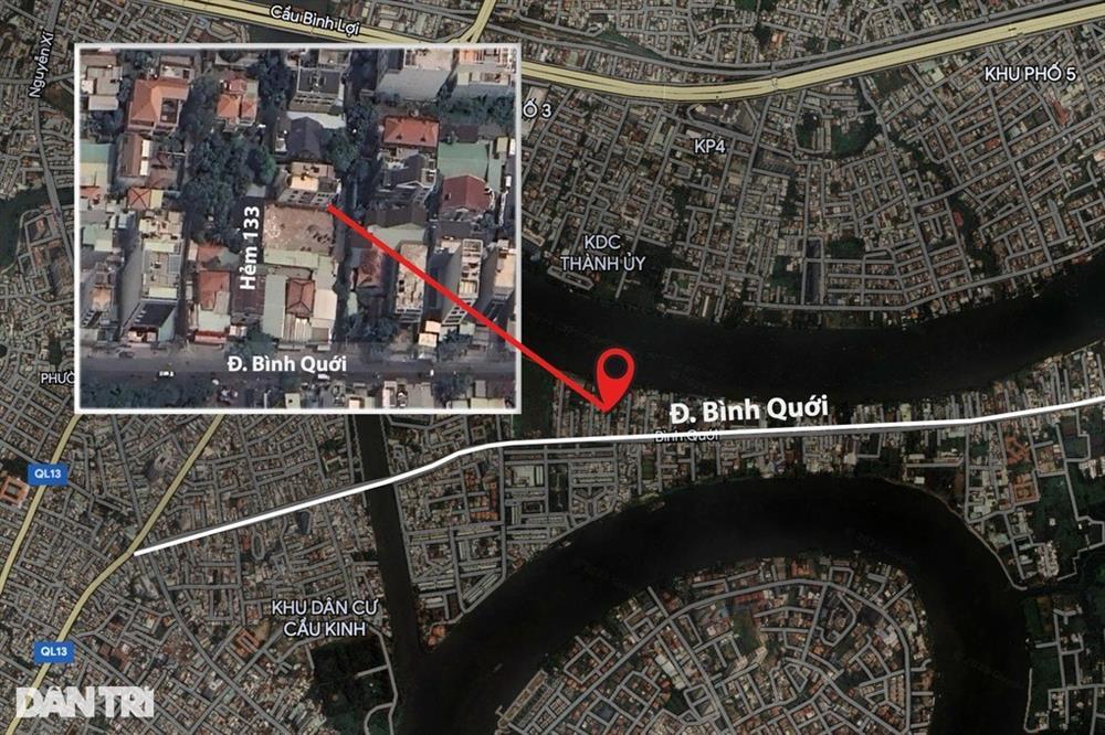 Người bán nước thoát nạn trong vụ sập căn nhà ở TPHCM vùi lấp 7 người thợ-5