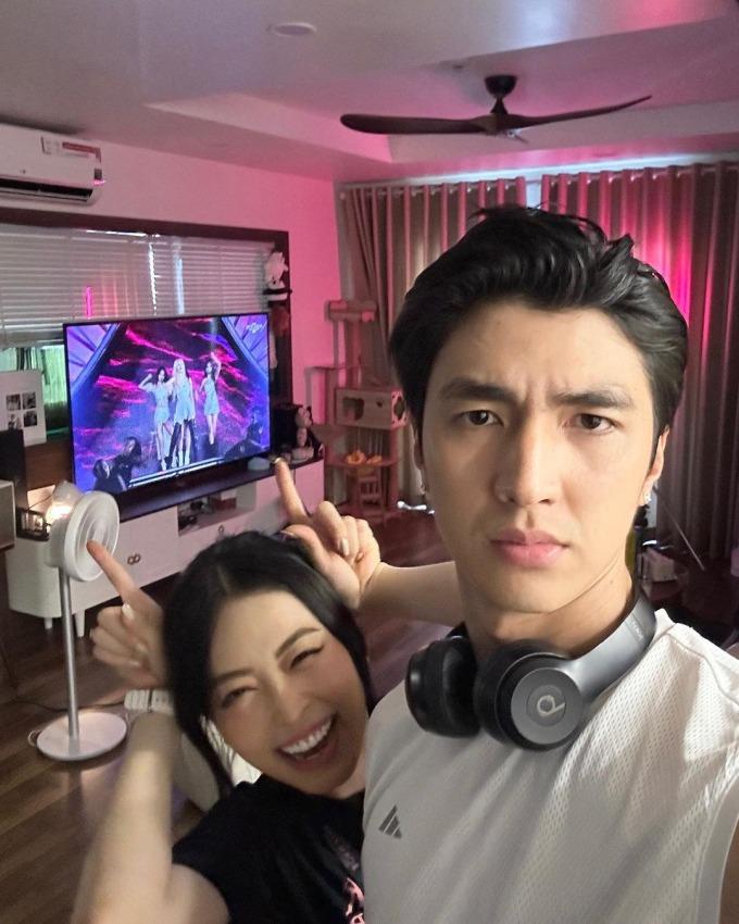 Chi tiết thú vị trong căn nhà Bình An - Phương Nga chứng tỏ á hậu là fan ruột BlackPink-1